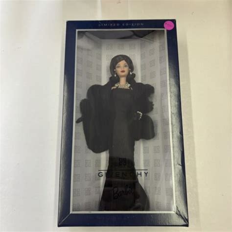 NRFB Givenchy Designer Barbie Doll, Limited Edition, Style 